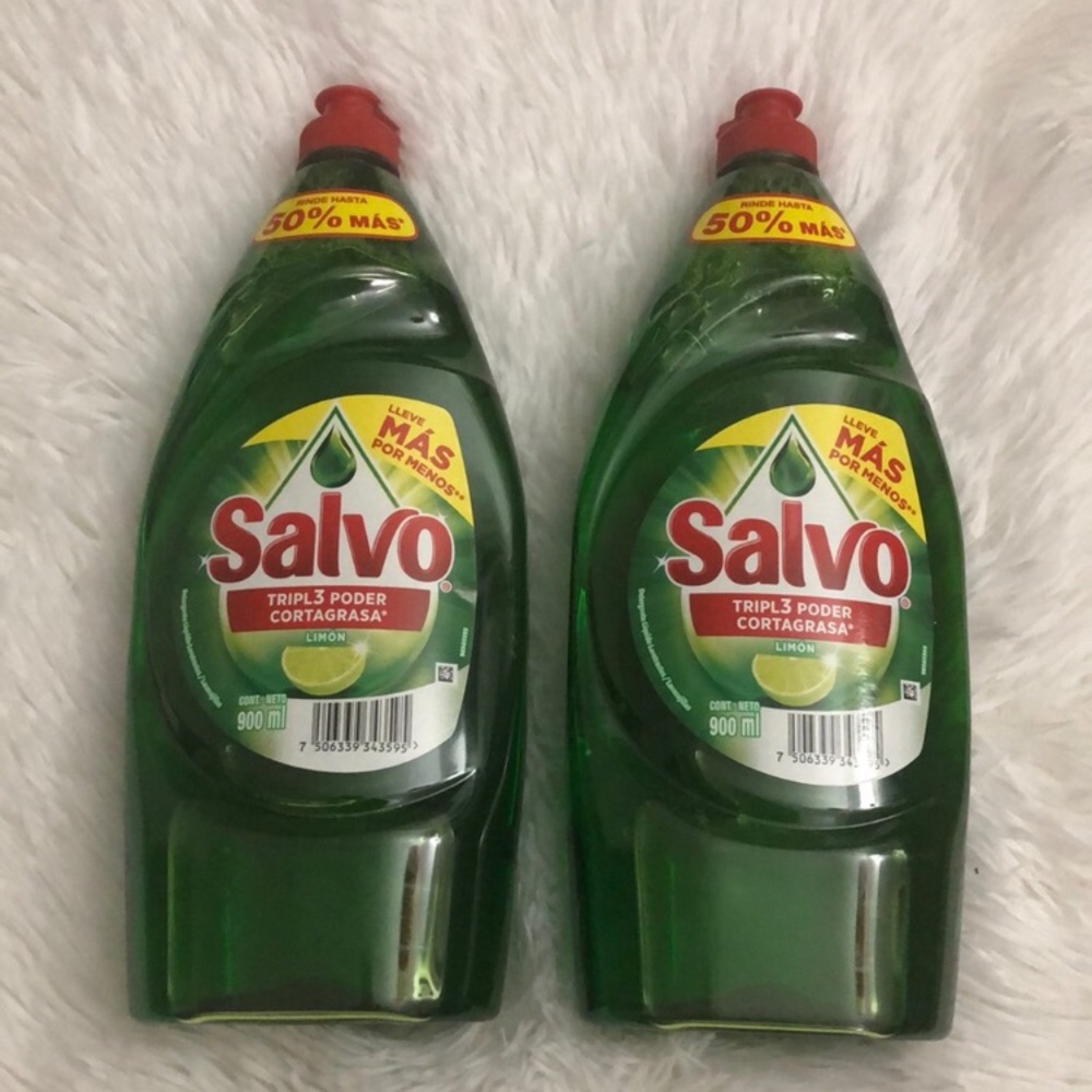 🚨SOLD🚨Botellas Jabón Salvo
